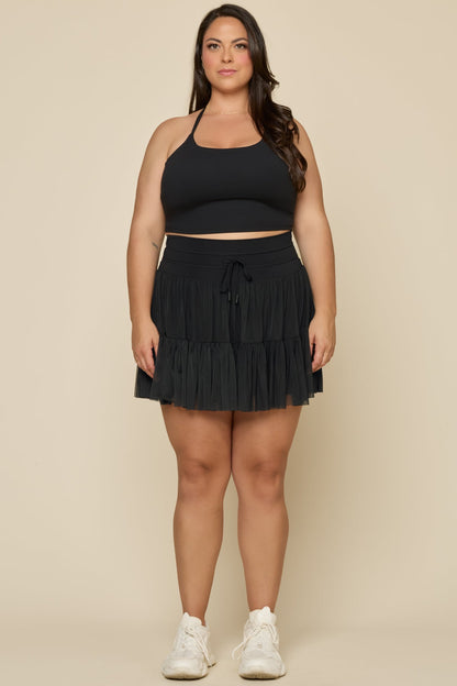 Pirouette Skort - Black