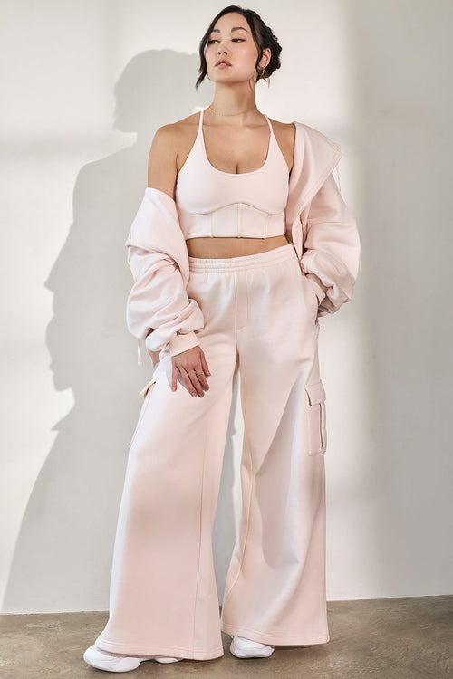 Cloud Cargo Sweatpant - Tutu Pink