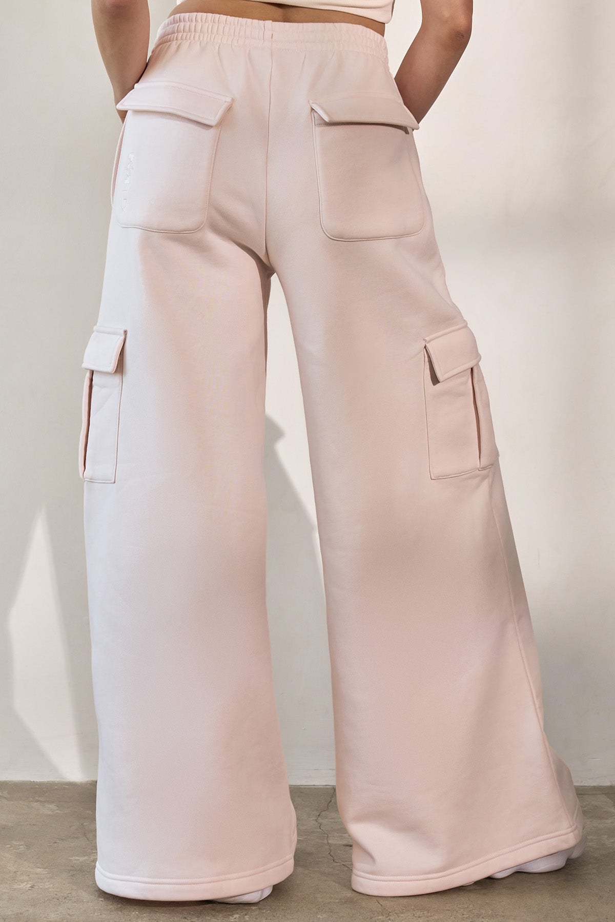 Cloud Cargo Sweatpant - Tutu Pink