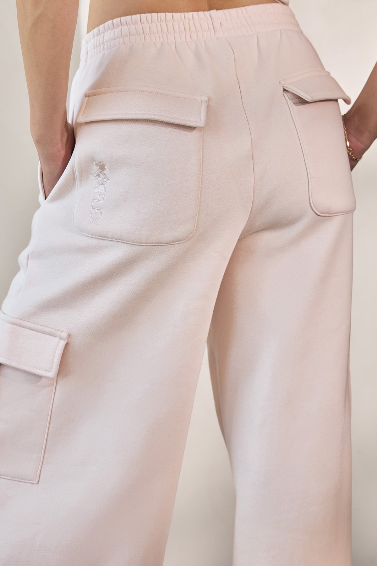 Cloud Cargo Sweatpant - Tutu Pink