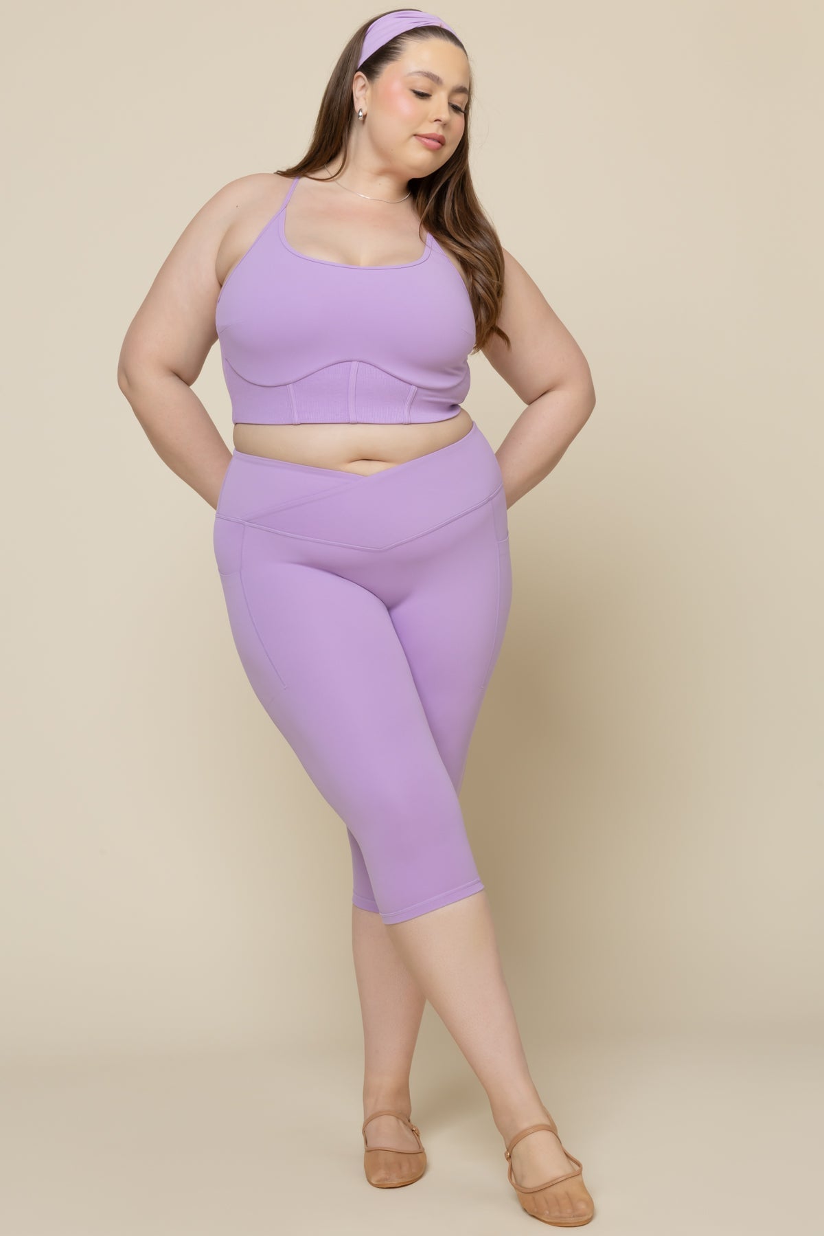 Crisscross Hourglass® Capri - Mystic Purple