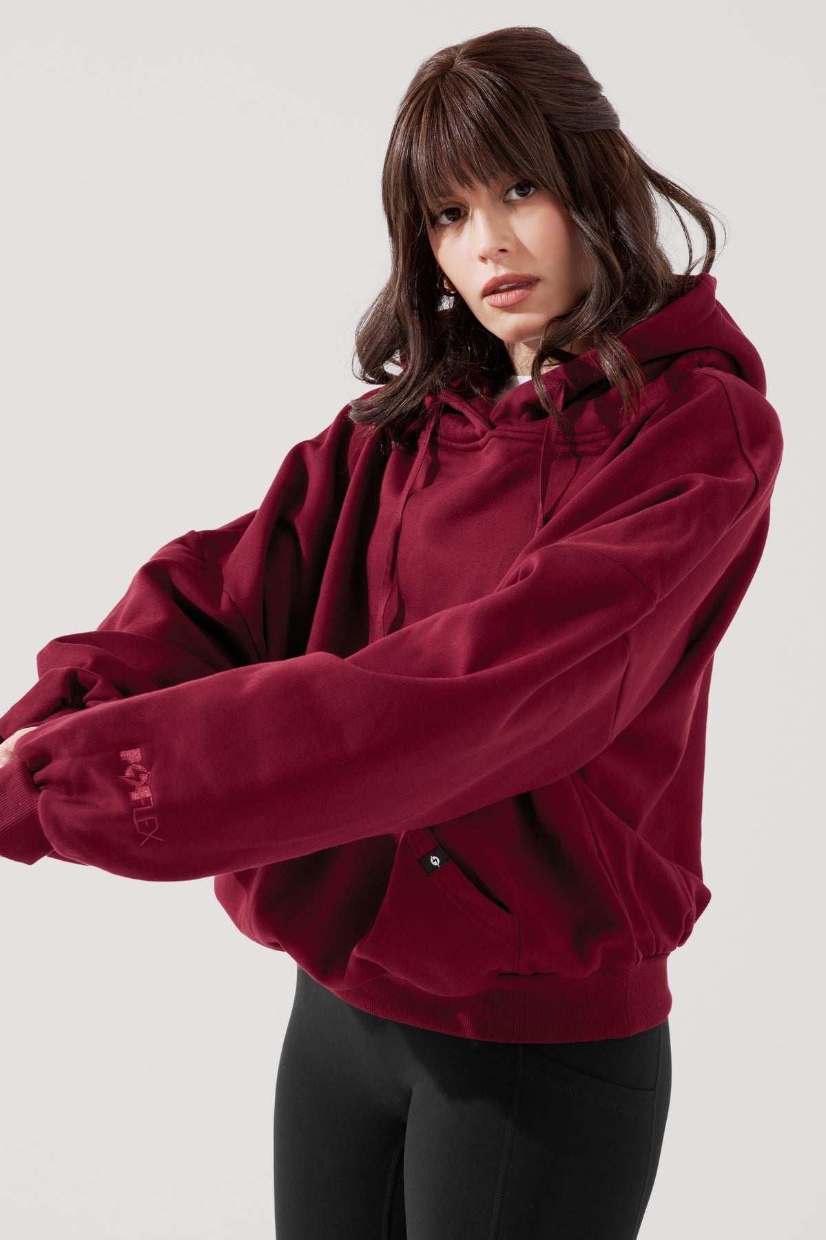 Pullover Cloud Hoodie - Crimson