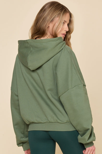Pullover Cloud Hoodie - Juniper
