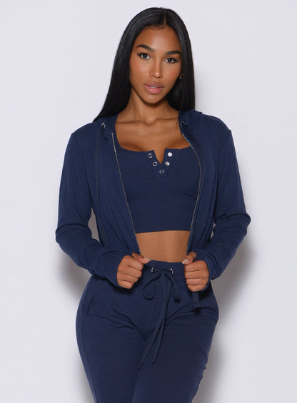 Comfort Rib Jacket
