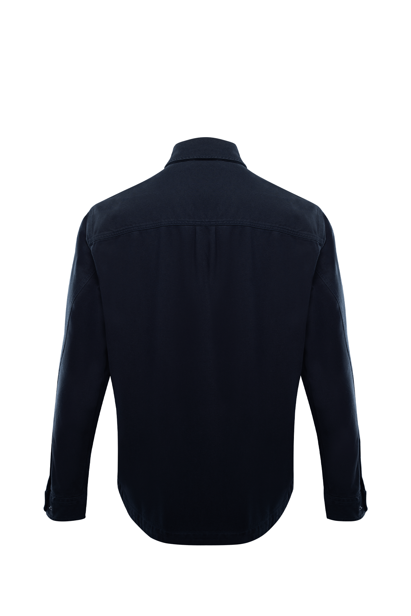 HEAVY TWILL OVERSHIRT