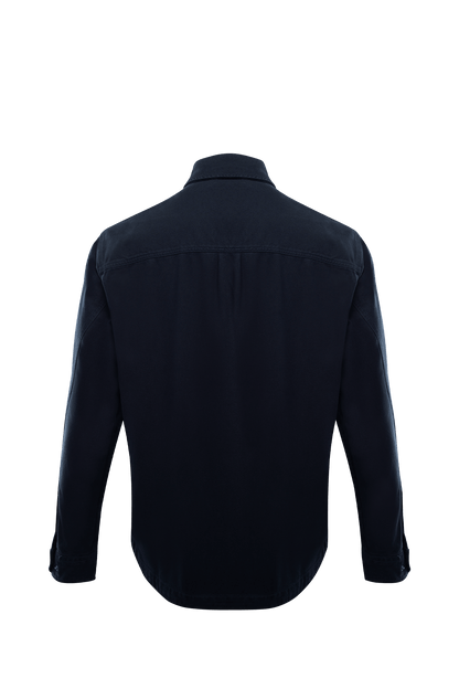 HEAVY TWILL OVERSHIRT