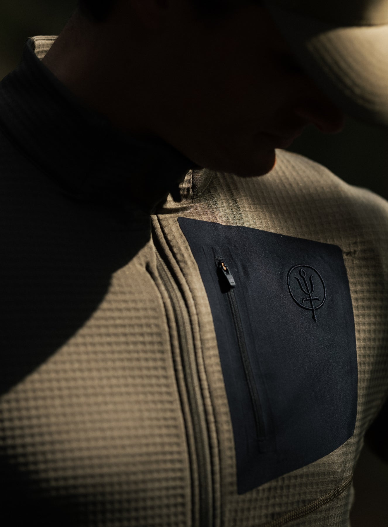 SIEGE TECH FLEECE HALF ZIP