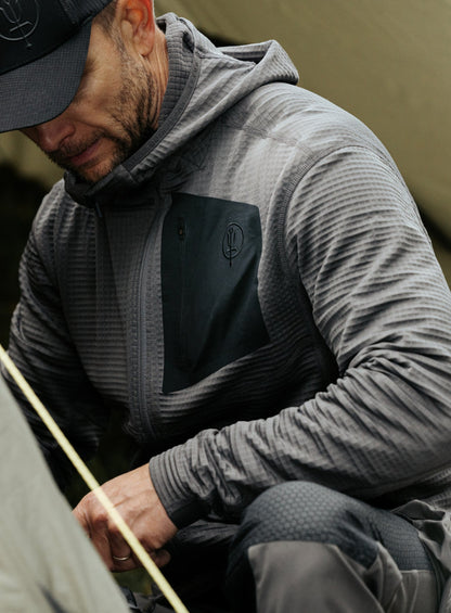 SIEGE TECH FLEECE HOODED