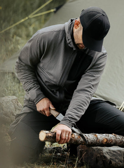 SIEGE TECH FLEECE HOODED