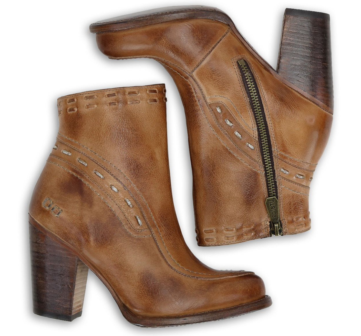 BEDSTU Yuno, Tan Rustic Nectar Lux