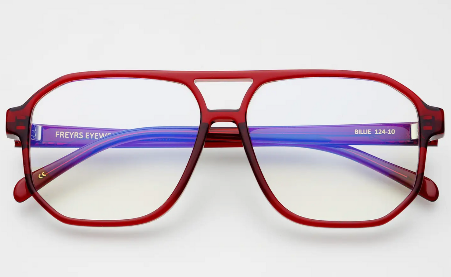 FREYRS Billie Glasses - Red
