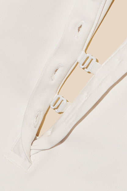 Serving Looks Dress - Cream