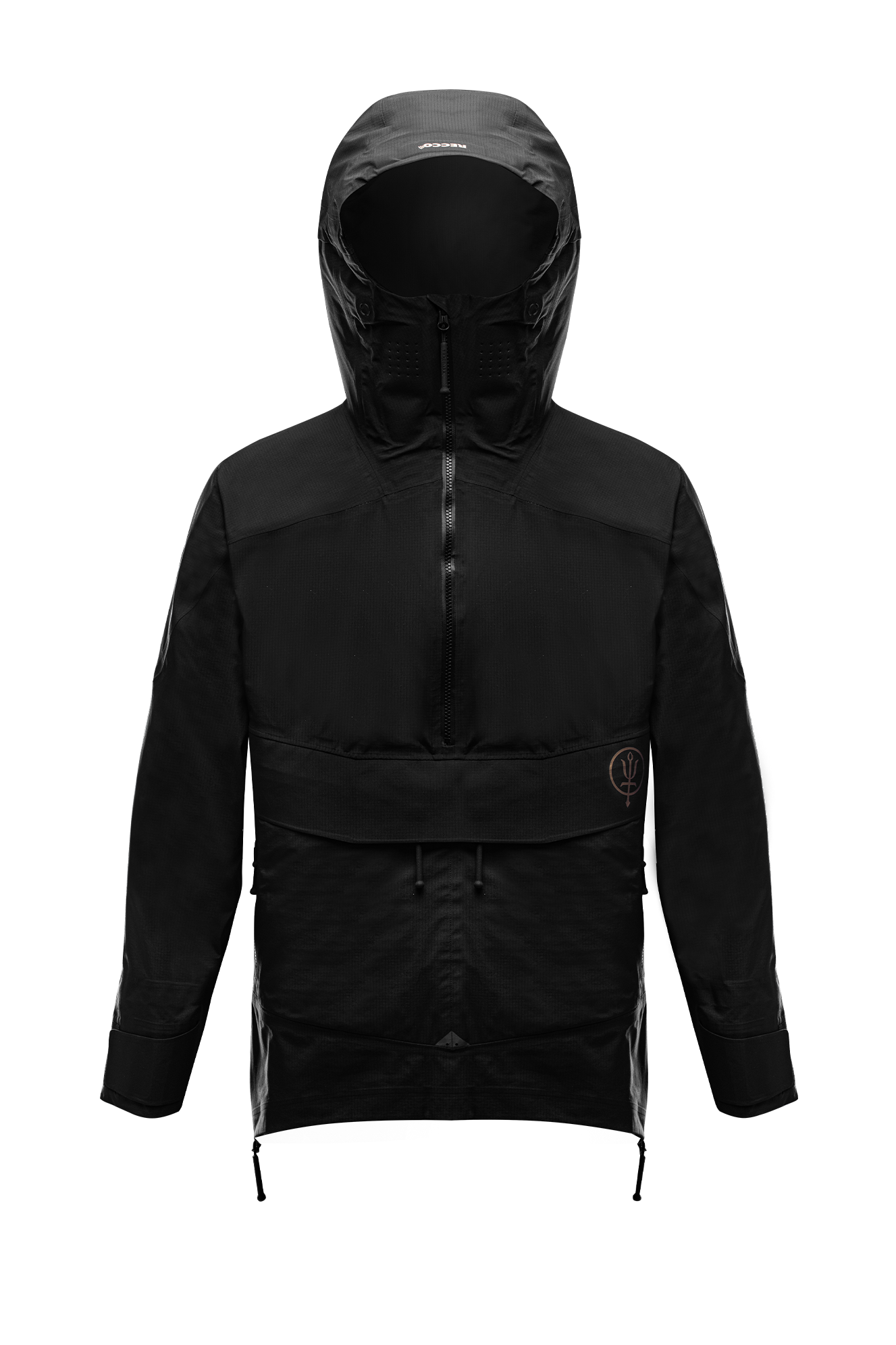 RŌNIN SHURAKEN HALF ZIP SNOW JACKET