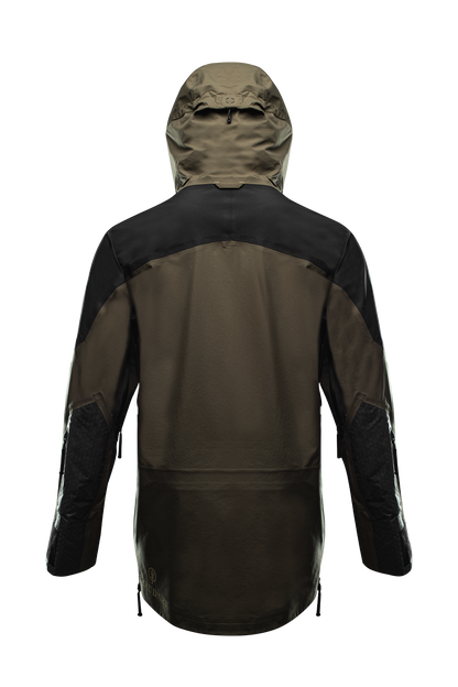 RŌNIN SHURAKEN HALF ZIP SNOW JACKET