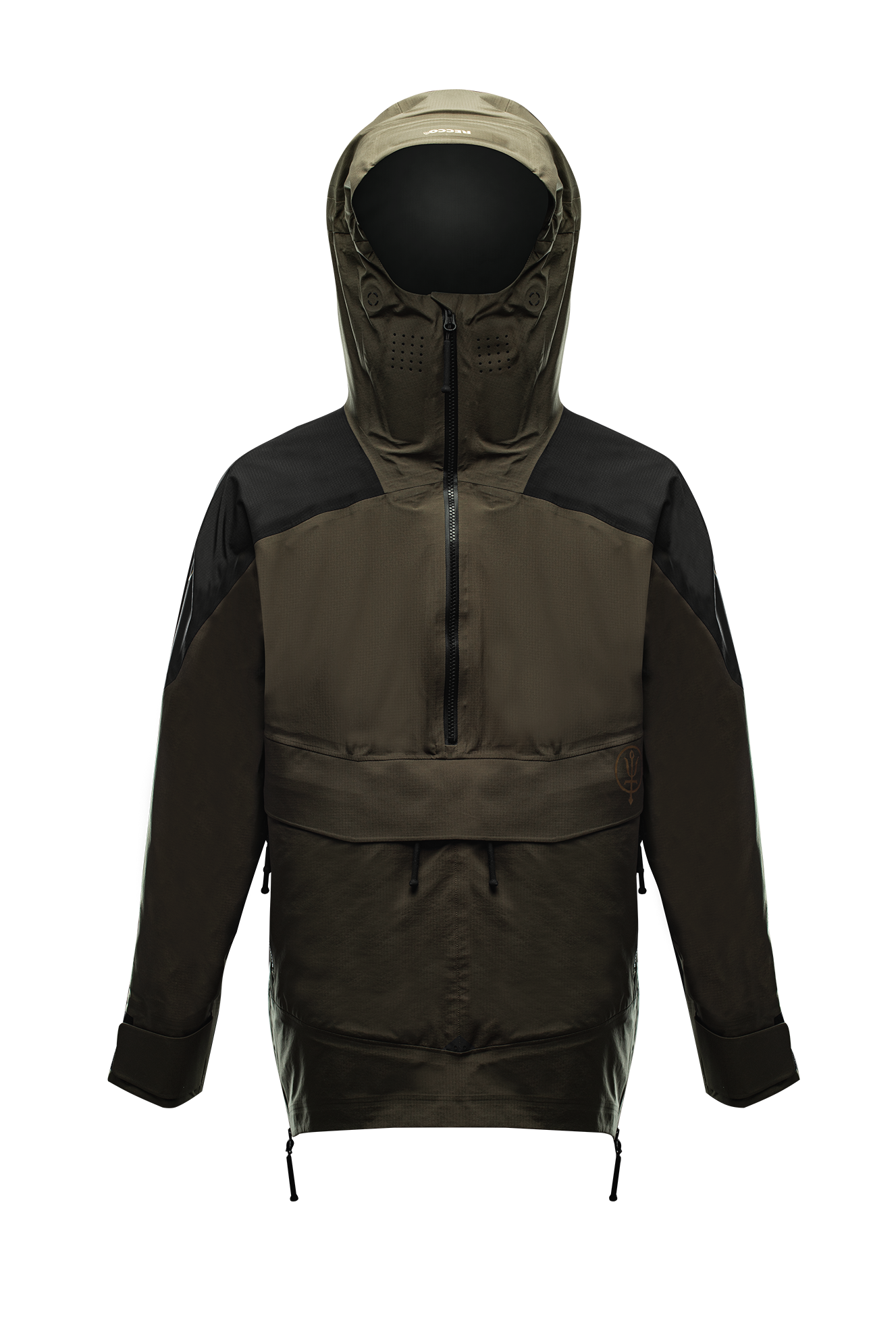 RŌNIN SHURAKEN HALF ZIP SNOW JACKET