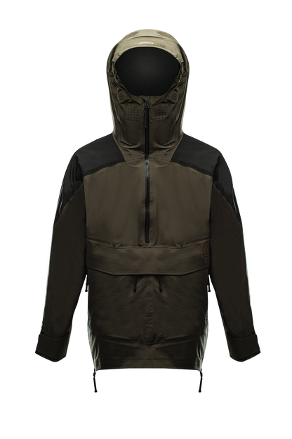 RŌNIN SHURAKEN HALF ZIP SNOW JACKET