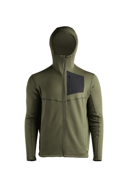 SIEGE TECH FLEECE HOODED