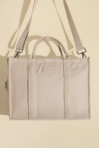 Sloane Tote - Taupe