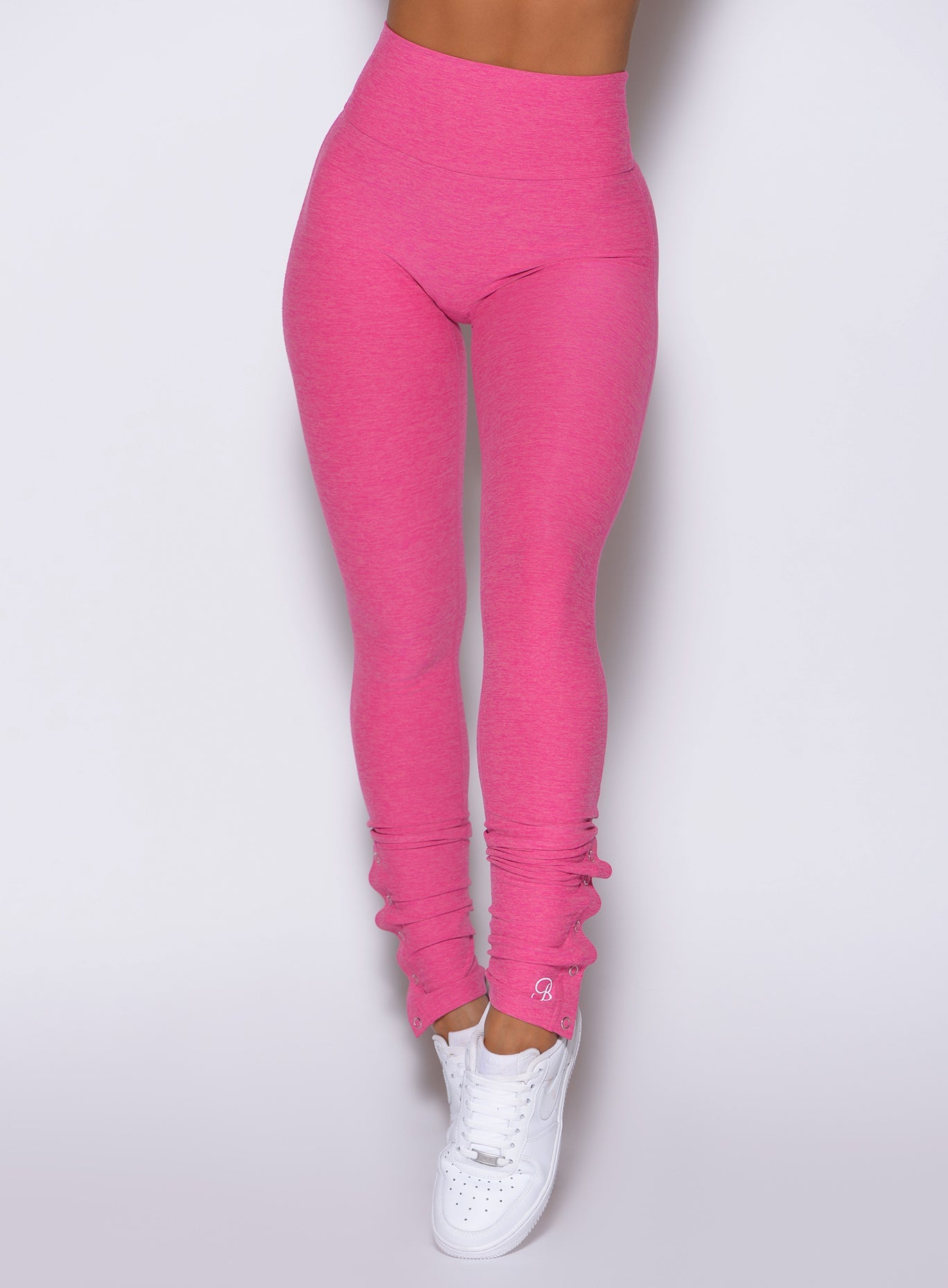 Snap Flare Leggings