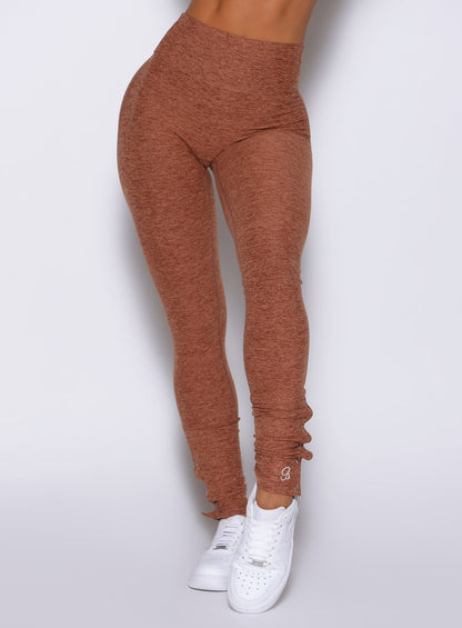 Snap Flare Leggings
