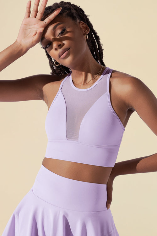 Stellar Bra - Digital Lavender