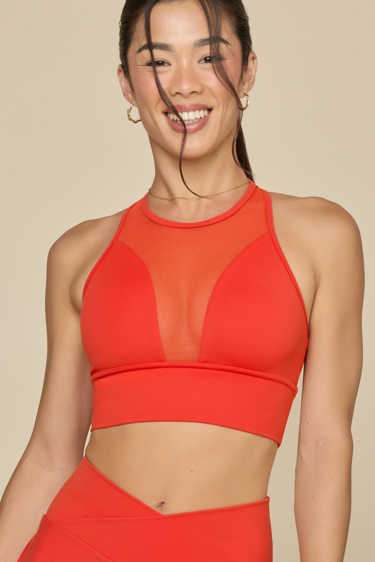Stellar Bra - Cayenne