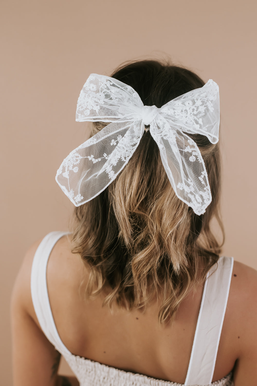 Little Lace Bow