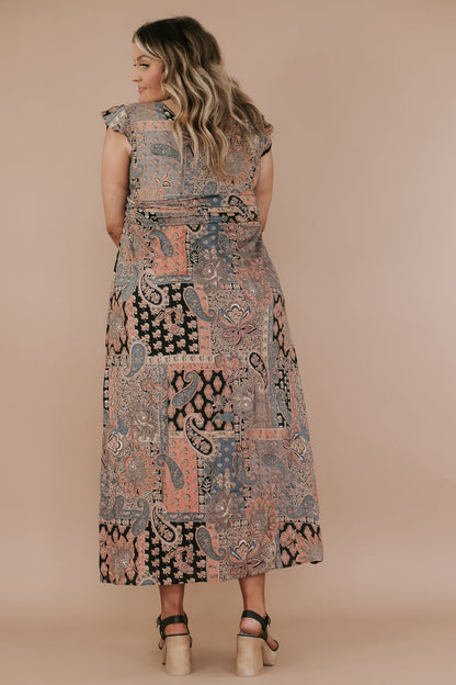 Golden Hour Boho Maxi, Multi