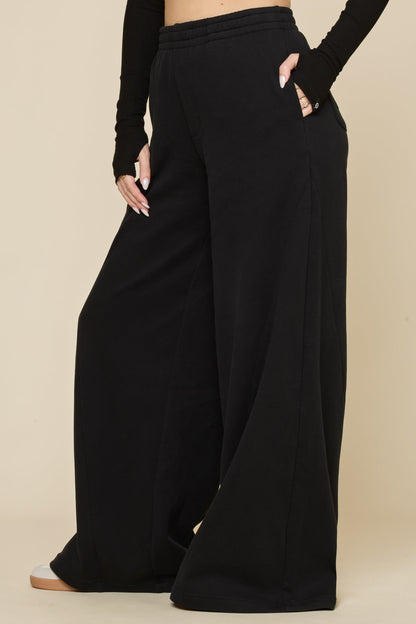 Superwide Sweatpant - Black