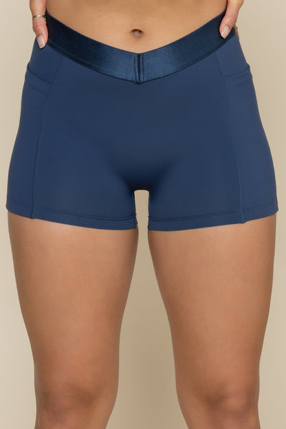 Contour Booty Short - Navy
