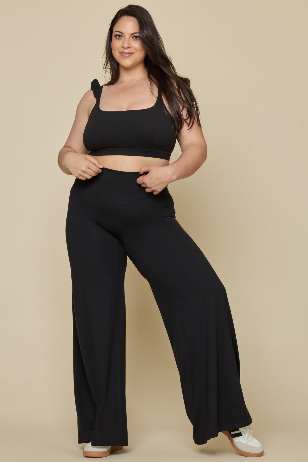 Supersculpt™ Wide Legging - Black