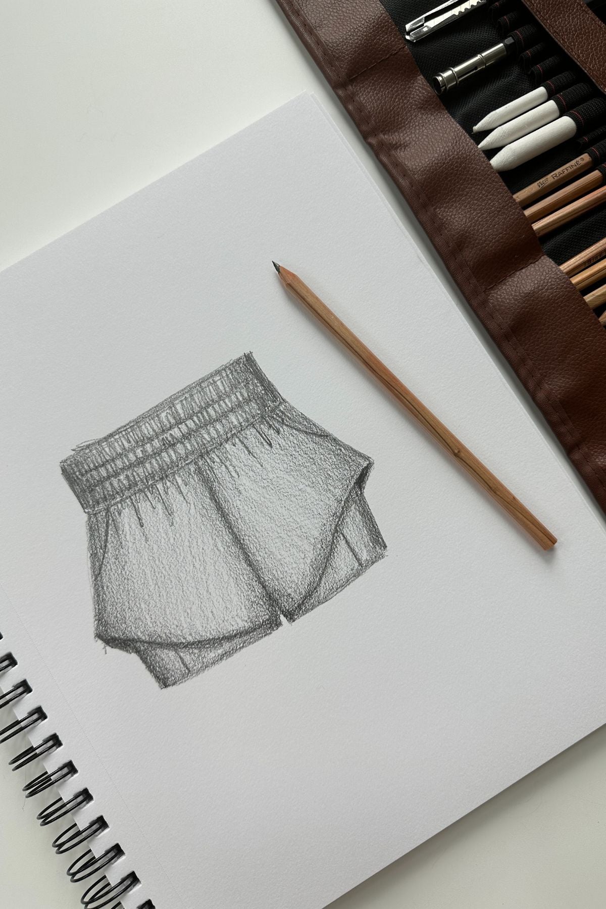 High Waisted Supershort™ - Mystic Purple