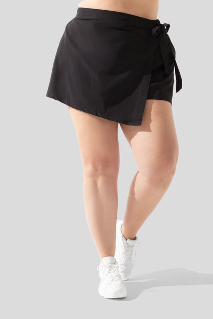 That's a Wrap Skort - Black