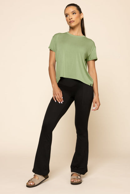 The Perfect Tee - Seaglass Green