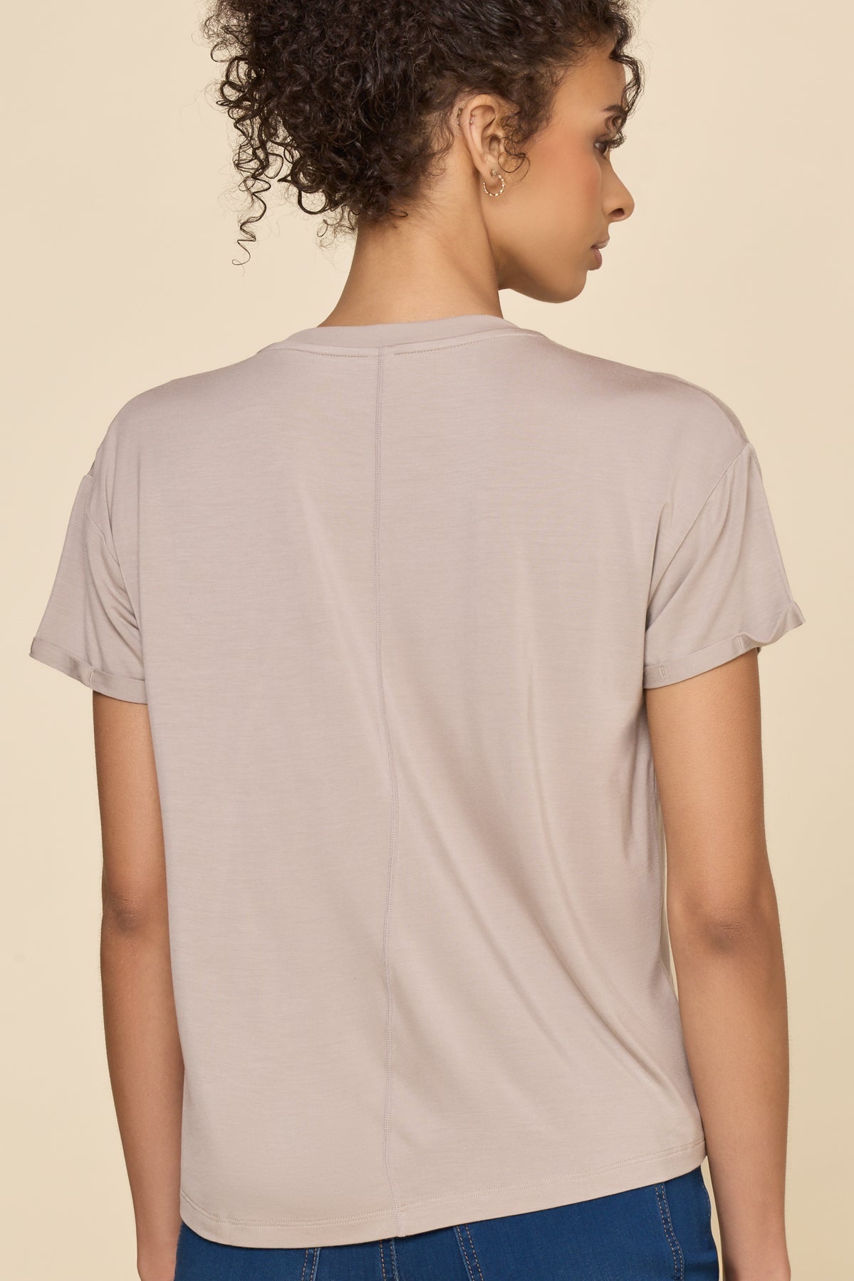 The Perfect Tee - Cobblestone