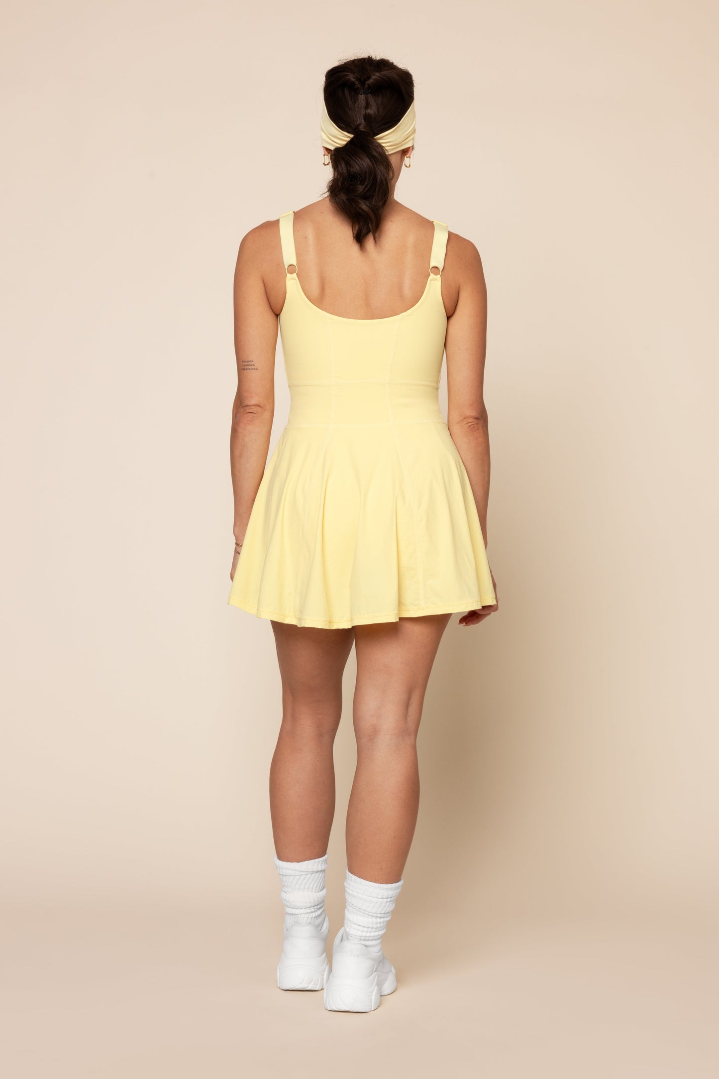 Tie-Breaker Superdress™ - Buttercream
