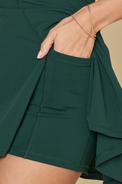 Tie-Breaker Superdress™ - Pine