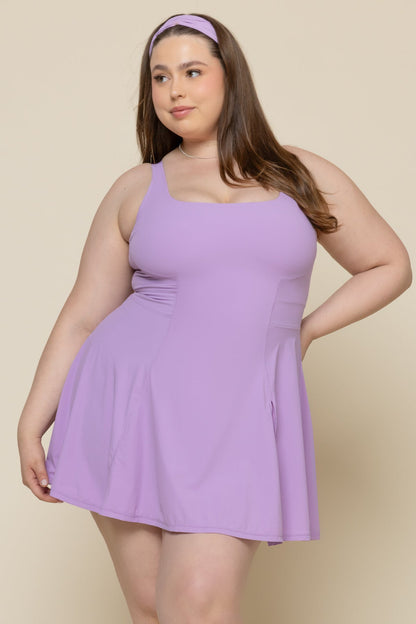Tie-Breaker Superdress™ - Mystic Purple