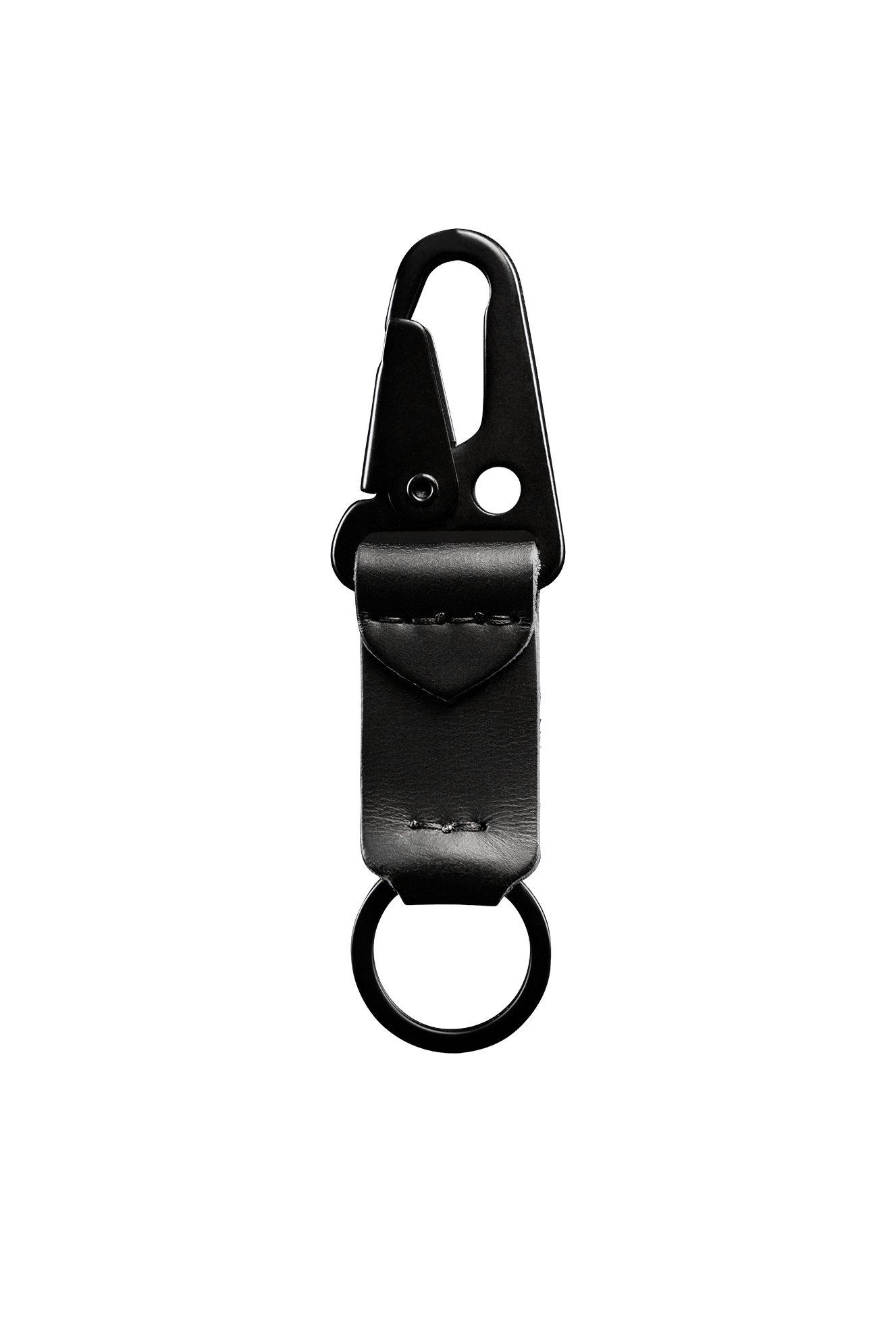 LEATHER TRIGGER KEYRING