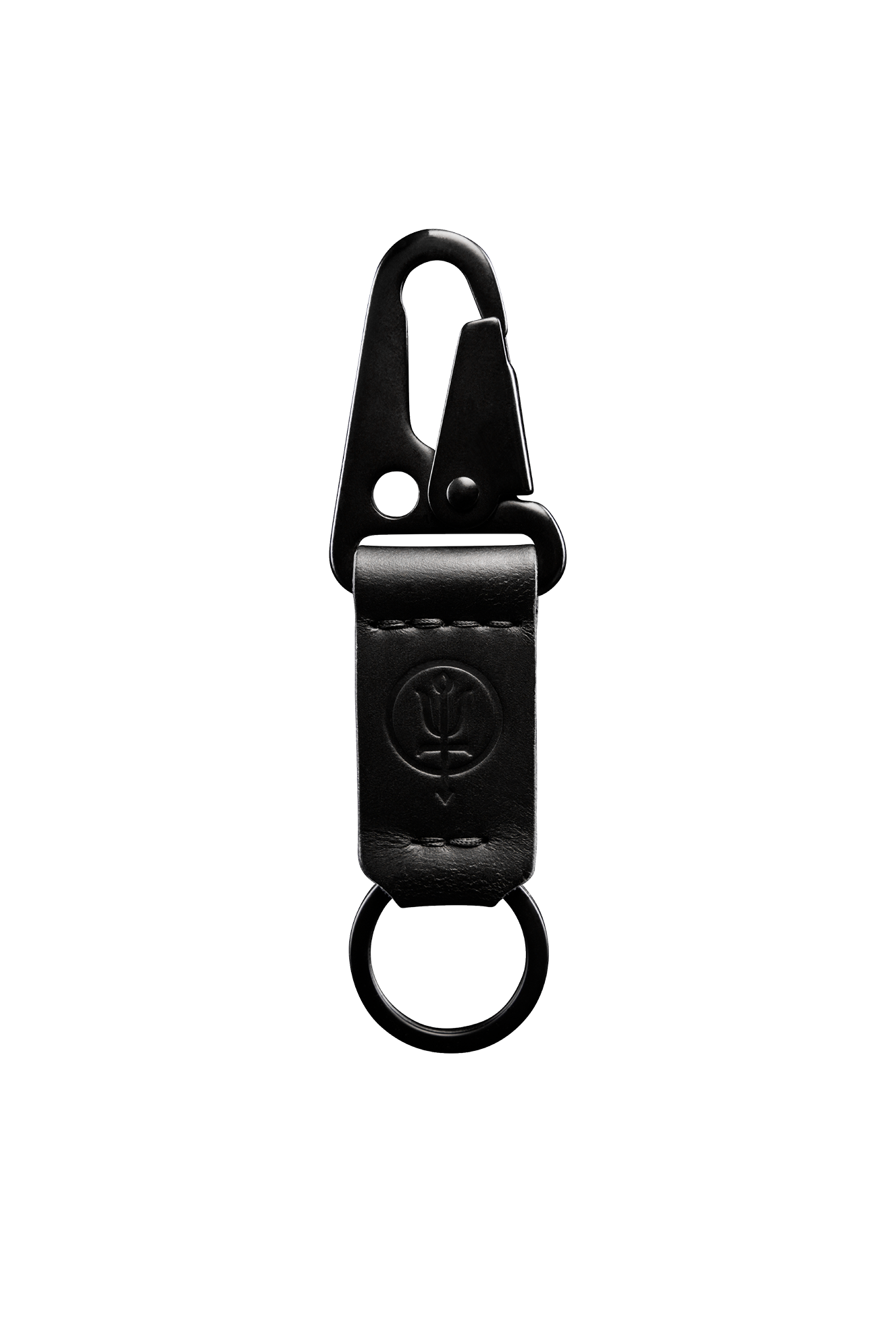 LEATHER TRIGGER KEYRING
