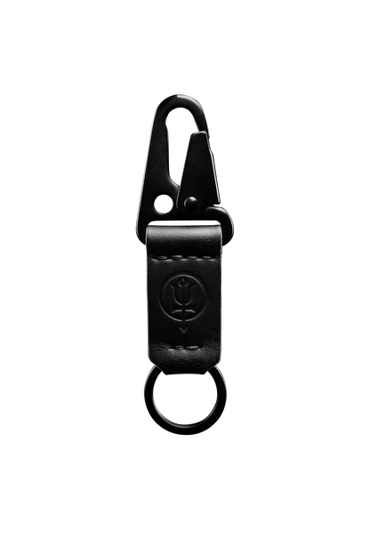LEATHER TRIGGER KEYRING