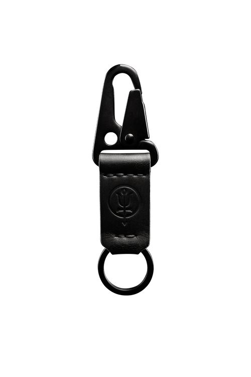 LEATHER TRIGGER KEYRING