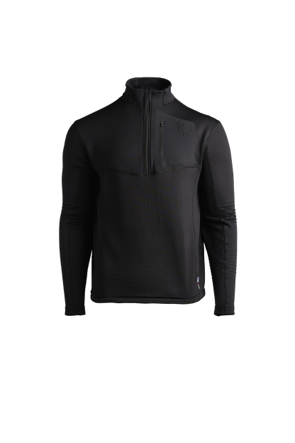 SIEGE TECH FLEECE HALF ZIP