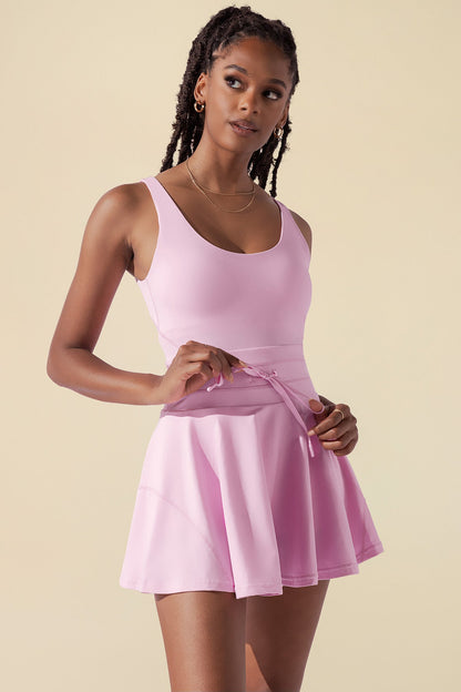 Twirl Dress - Bubblegum
