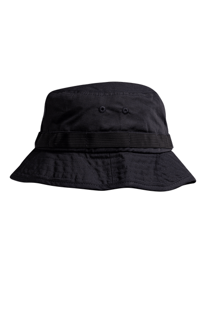 PATROL BUCKET HAT - OBSIDIAN BLACK