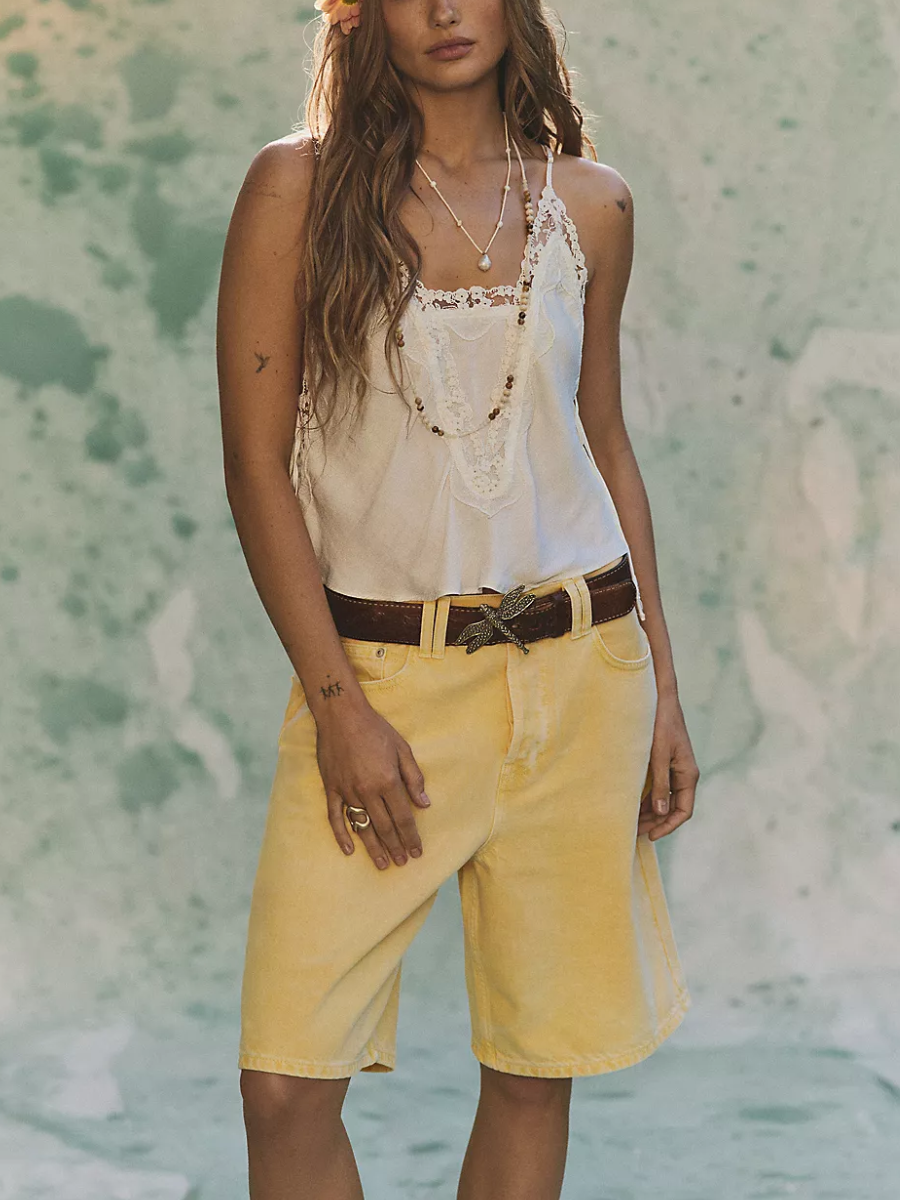 FREE PEOPLE Someone Like You Cami