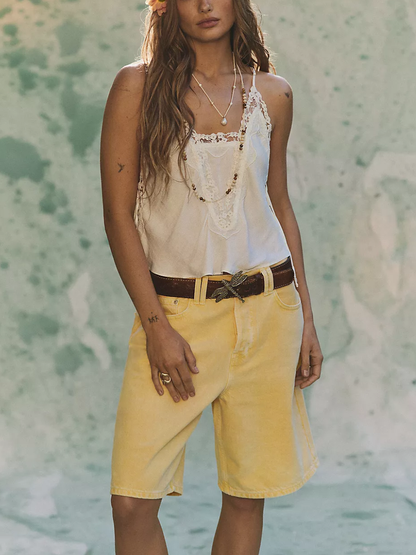 FREE PEOPLE Someone Like You Cami