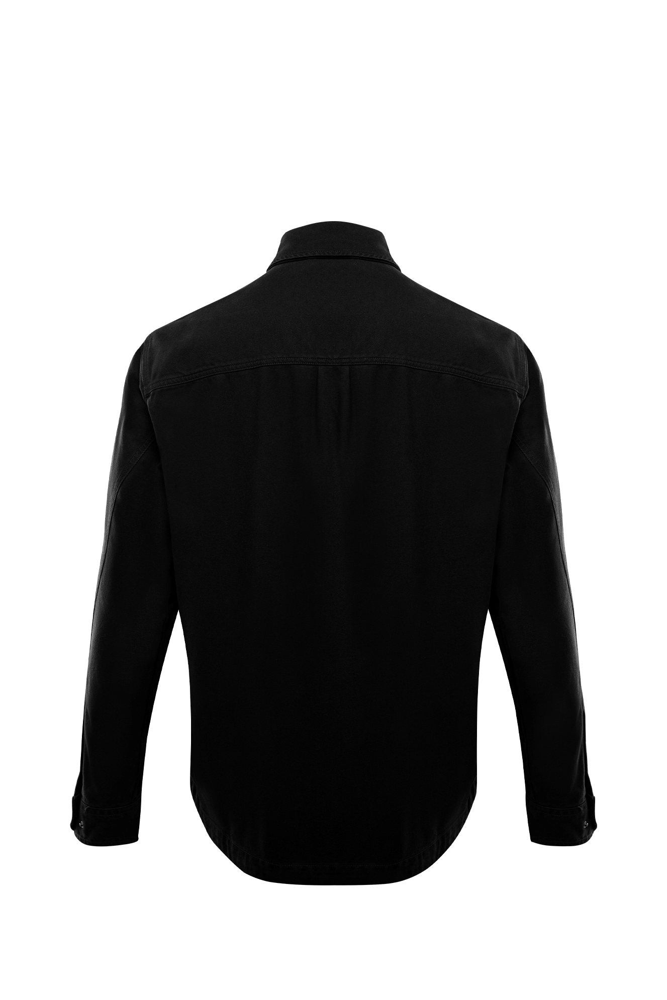 HEAVY TWILL OVERSHIRT