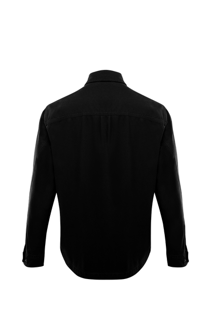 HEAVY TWILL OVERSHIRT