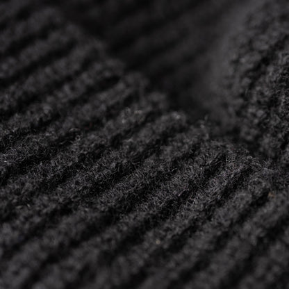 WAFFLE KNIT BEANIE